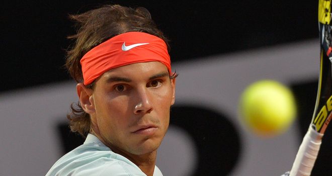 Rafael Nadal: Straightforward victory