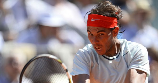 Rafael Nadal: Overcame David Ferrer in all-Spanish affair