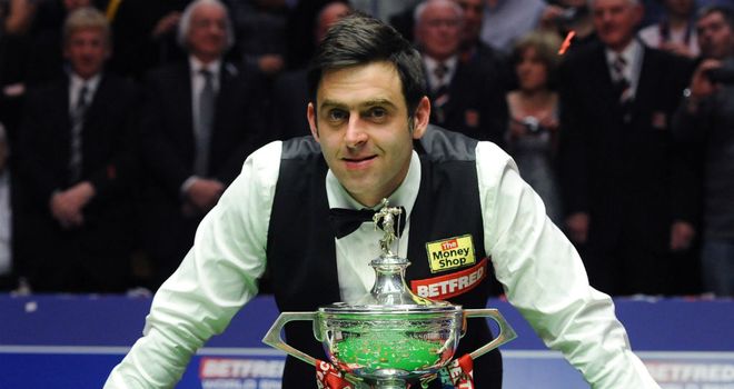 Ronnie O'Sullivan: five-time world champion returned to action in Sofia