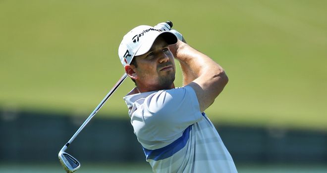 Sergio Garcia: Will have Tiger Woods for company in round three
