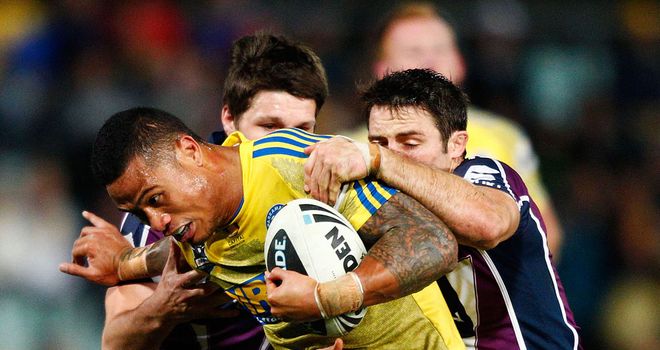 Taulima Tautai: Forward heading for Wakefield Wildcats