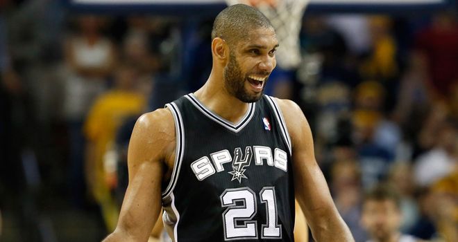 Tim Duncan: Took charge in overtime