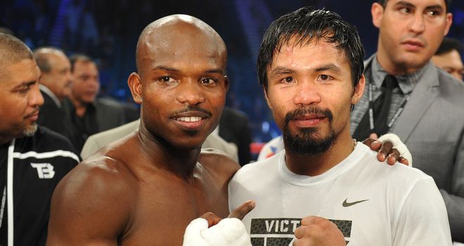 Re-match: Manny Pacquiao is set to fight Timothy Bradley again