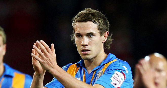 Tom Bradshaw: Hoping to start