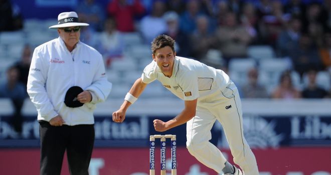 Trent Boult: Side injury costly for New Zealand seamer