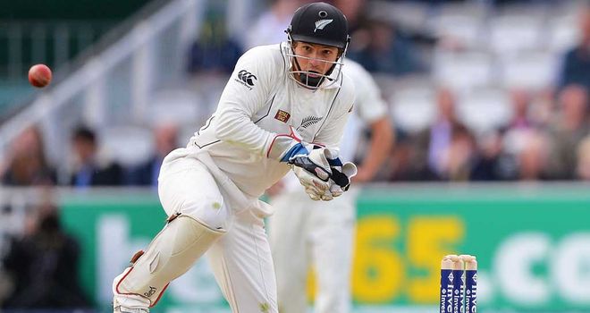BJ Watling: Will miss New Zealand's second Test with England