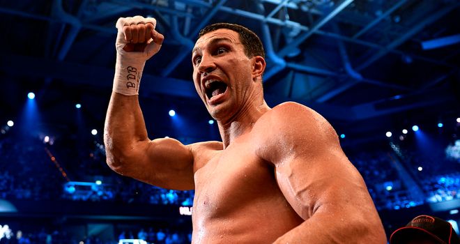 Wladimir Klitschko: Facing fellow Olympic gold medallist