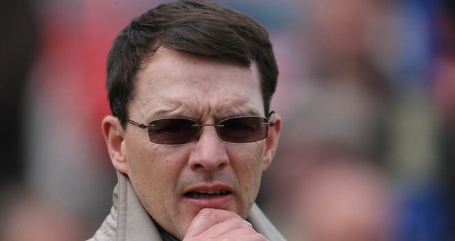 Aidan O'Brien: Reflects on the action from Meydan