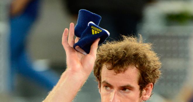 Andy Murray: Staying positive despite his quarter-final exit