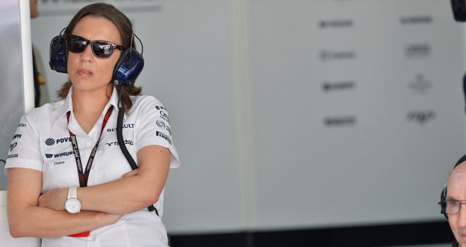 Claire Williams: Knows Williams have work to do