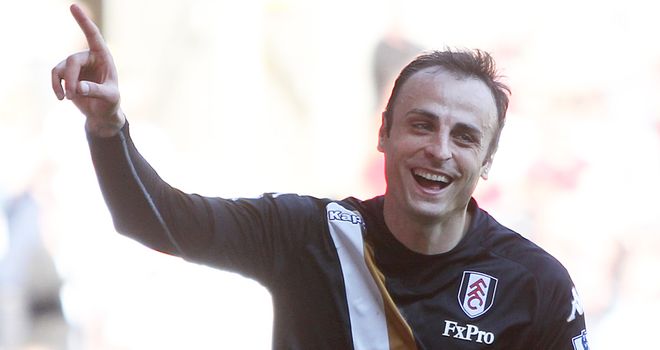 Dimitar Berbatov: Hit the second