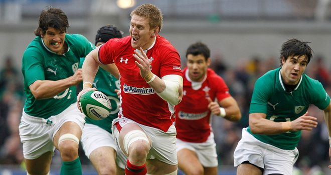 Bradley Davies: Has been absent from the Wales side for six months