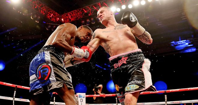 Ricky Burns: Ray Beltran is coming to get his WBO title