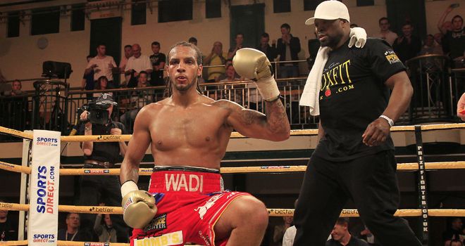 Wadi Camacho: Ready to shine at the O2