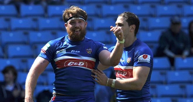 Danny Kirmond: Handed Wakefield a boost