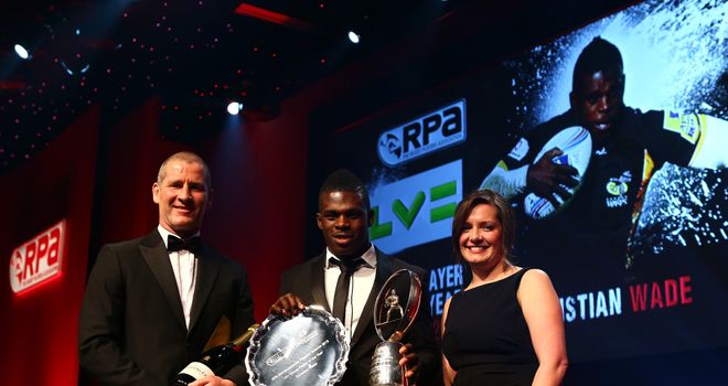 Christian Wade: scored 18 tries in 26 appearances this season