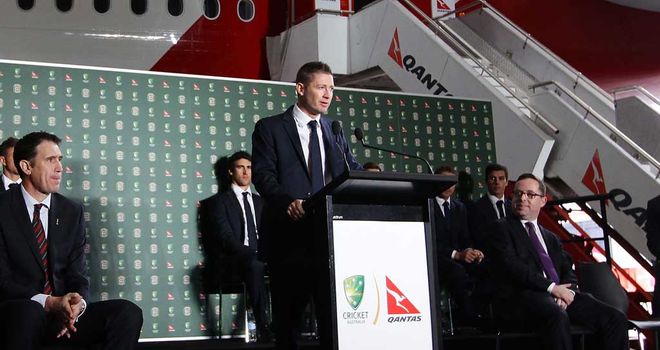 Michael Clarke: Australia skipper says farewell in Sydney