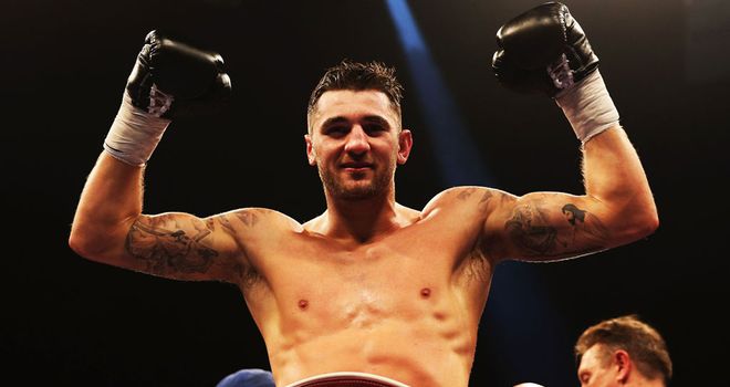 Nathan Cleverly: Looking forward to a serious test of his credentials