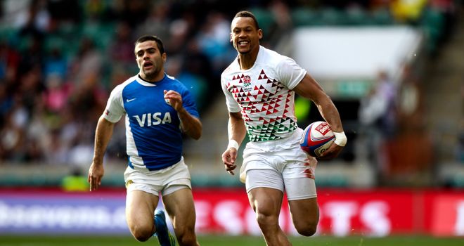 Dan Norton: Grabbed a hat-trick against Samoa in another successful day of try scoring