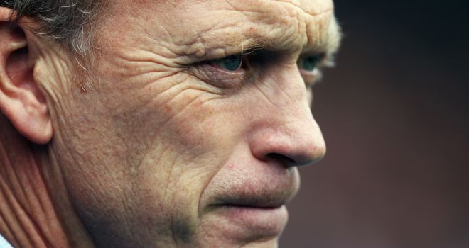 David Moyes is charged with the task of following Sir Alex Ferguson at Old Trafford