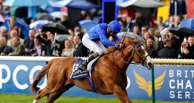 Dawn Approach: Tops Investec Derby acceptors