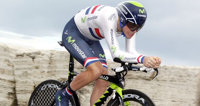Alex Dowsett will ride in his first Grand Tour at the Giro d'Italia and is targeting the race's time trials