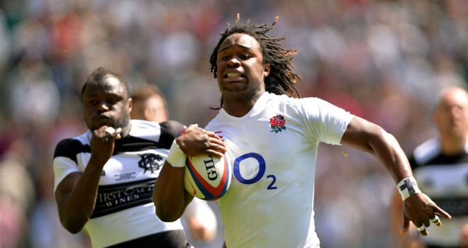 Marland Yarde: Replaces David Strettle in England side