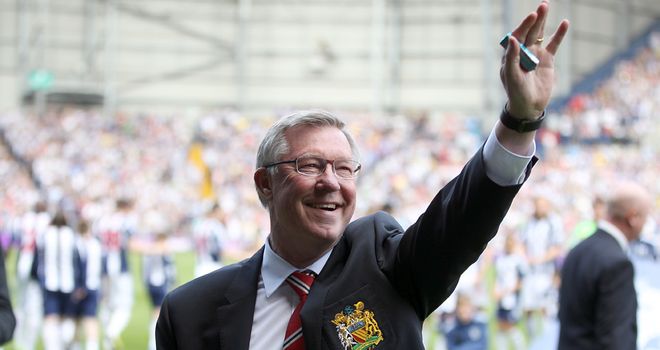 Sir Alex Ferguson: Brought his 1500-game United career to an end at the Hawthorns