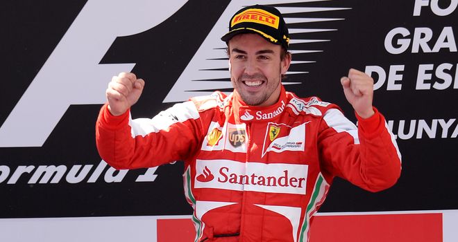 Fernando Alonso: Won the Spanish GP for a second time