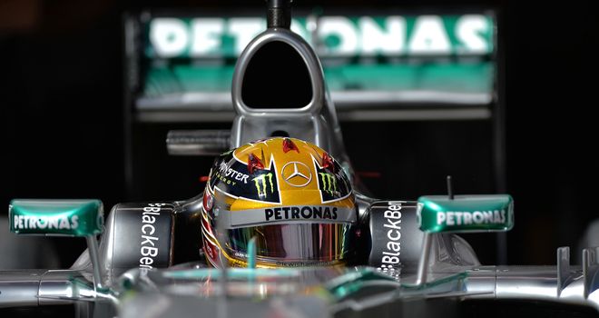 Lewis Hamilton: A work in progress at Mercedes