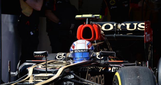 Lotus: Have slipped off the pace since Barcelona