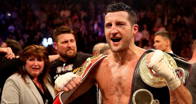 Carl Froch: Reluctant to give George Groves "a free shot"