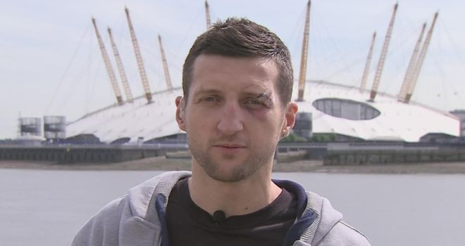 Carl Froch: Not willing to give up his IBF belt