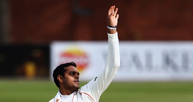 Jigar Naik: Took the only wicket of Worcestershire's second innings