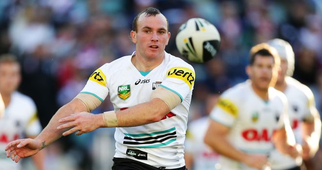 Luke Walsh: has signed a two-year contract with St Helens
