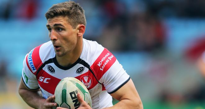Tommy Makinson: Got himself on the scoresheet in big St Helens win