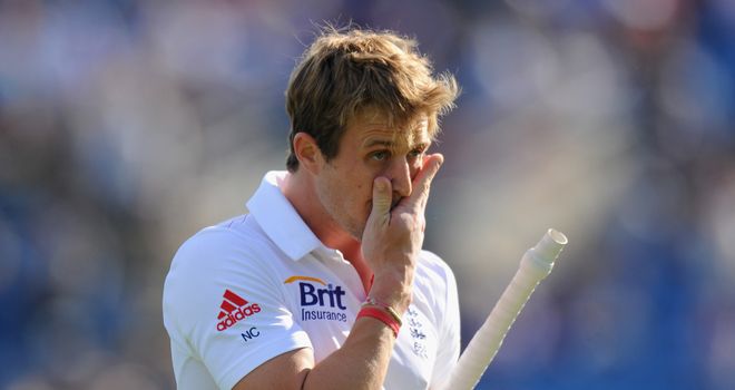 Nick Compton: Under pressure following string of low scores against New Zealand