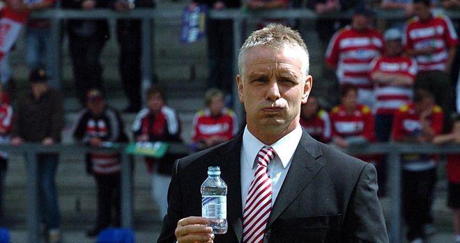 Brian Noble names his No 2 at City Reds
