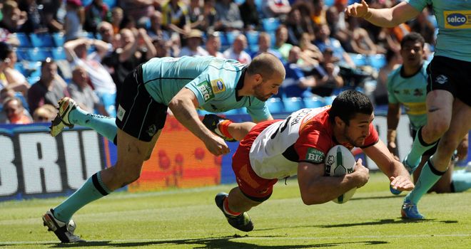 Frederic Vaccari: Tipped to help Catalans to a comfortable victory over Salford
