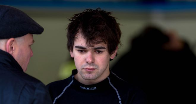 Ryan Cullen: Has joined Marussia Manor Racing (Image: GP3 Series Media)