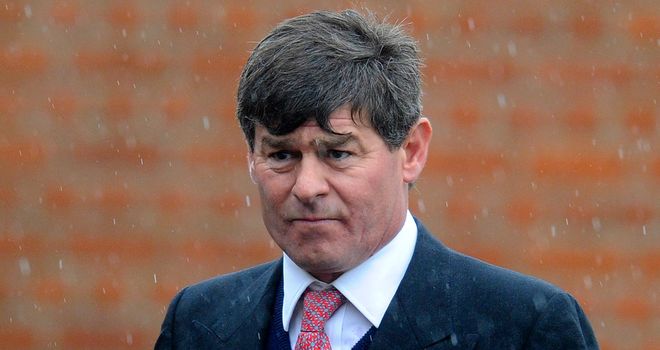 Simon Crisford: Revealed the name of the interim trainer