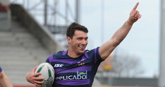 Matty Smith: Wigan Warriors' playmaker keen for the club to regain top spot in Super League