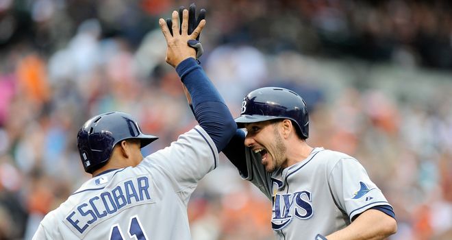 Matt Joyce (R): Went back-to-back with two outs as Tampa Bay ran out winners in New York