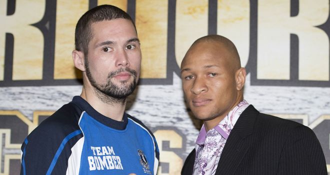 Isaac Chilemba (r): Planning revenge in his rematch. (Pic by Lawrence Lustig)