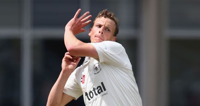Will Gidman: Gloucestershire seamer ran through Leicestershire batting line-up