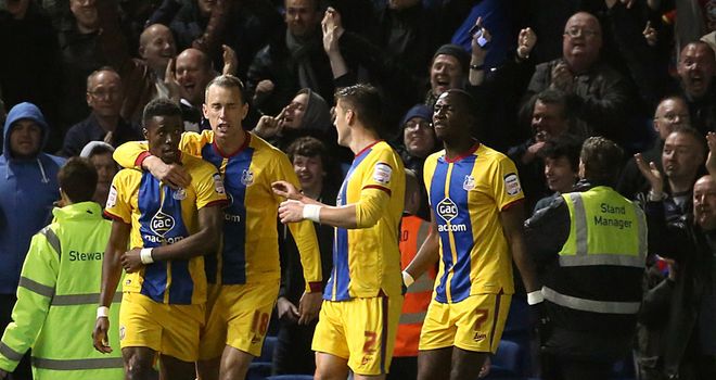 Wilfried Zaha: Two goals mean he will play one more game for Crystal Palace