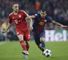 Dani Alves: Brazilian defender tangles with Franck Ribery