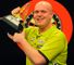Van Gerwen: fourth man, after Taylor, James Wade and Gary Anderson, to win Premier League