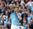 Edin Dzeko: Helped Manchester City to three points against West Brom
