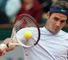 Roger Federer: Easy victory for second seed